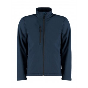 Kustom Kit Regular Fit Soft Shell Jacket - Navy - S