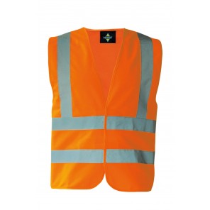 Korntex Safety Vest "Hannover" - Orange - 5XL