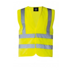 Korntex Safety Vest "Hannover" - Yellow - L