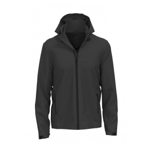Stedman Lux Softshell Jacket Men - Black Opal - 5XL