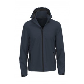 Stedman Lux Softshell Jacket Men - Blue Midnight - M