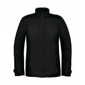 B&C Outerwear Real+/women Heavy Weight Jacket - Black - 2XL