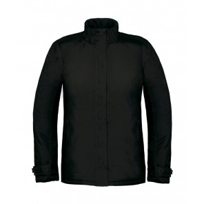 B&C Outerwear Real+/women Heavy Weight Jacket - Black - 2XL