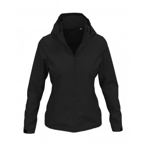 Stedman Lux Softshell Jacket Women - Black Opal - S