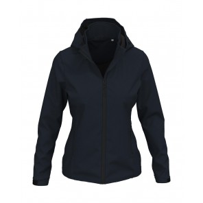 Stedman Lux Softshell Jacket Women - Blue Midnight - M