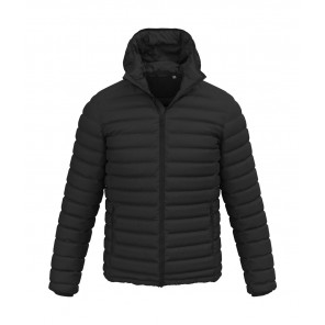 Stedman Lux Padded Jacket Men - Black Opal - 5XL