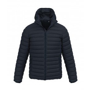 Stedman Lux Padded Jacket Men - Blue Midnight - L