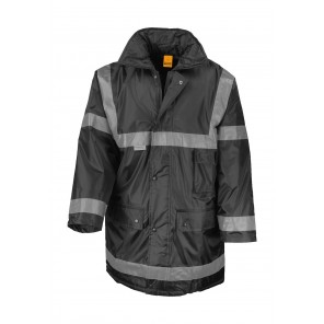 Result Work-Guard Management Coat - Black - M