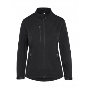 SG Signature Signature Tagless Softshell Jacket Women - Black - 2XL