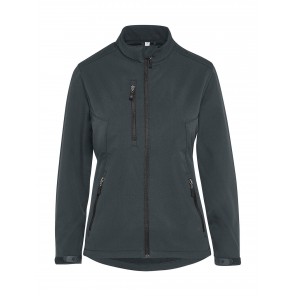 SG Signature Signature Tagless Softshell Jacket Women - Charcoal - 2XL
