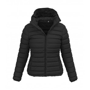 Stedman Lux Padded Jacket Women - Black Opal - XS