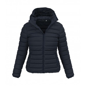 Stedman Lux Padded Jacket Women - Blue Midnight - M