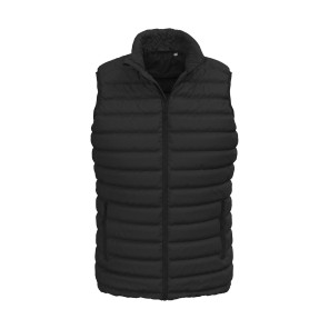 Stedman Lux Padded Vest Men - Black - 2XL