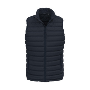 Stedman Lux Padded Vest Men - Blue - S