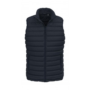 Stedman Lux Padded Vest Men - Blue - 4XL