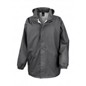 Result Core Core Midweight Jacket - Steel Grey - M
