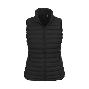 Stedman Lux Padded Vest Women - Black - M