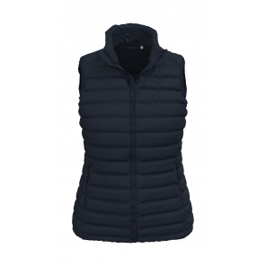Stedman Lux Padded Vest Women - Blue Midnight - 3XL