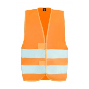 Korntex Safety Vest for Kids "Aarhus" - Orange - XS