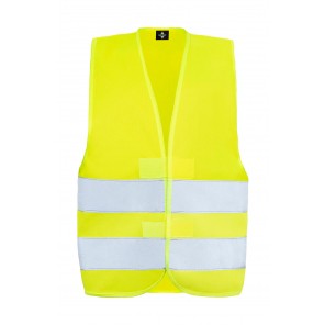 Korntex Safety Vest for Kids "Aarhus" - Yellow - XS