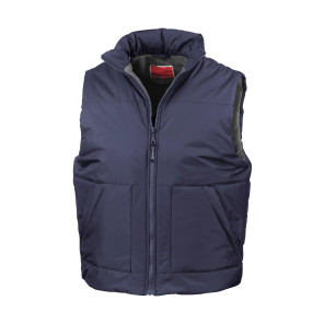 Result Fleece Lined Bodywarmer - Navy Blue - M