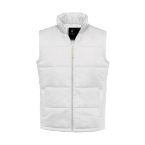 B&C Outerwear Bodywarmer/men - White - M