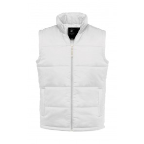 B&C Outerwear Bodywarmer/men - White - XL