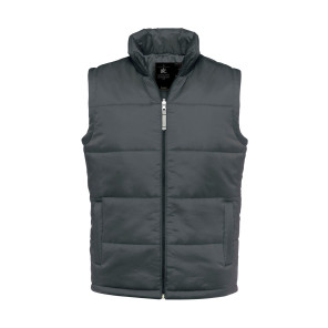 B&C Outerwear Bodywarmer/men - Dark Grey - M