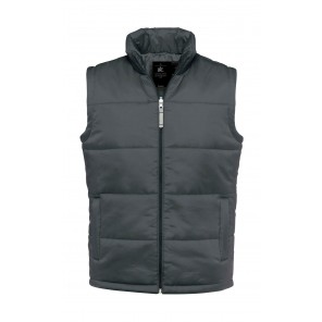 B&C Outerwear Bodywarmer/men - Dark Grey - XL