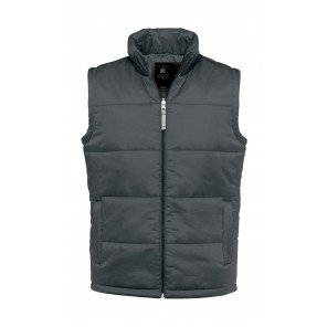 B&C Outerwear Bodywarmer/men - Dark Grey - 2XL
