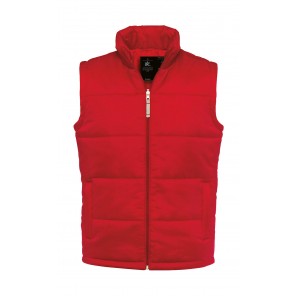 B&C Outerwear Bodywarmer/men - Red - XL