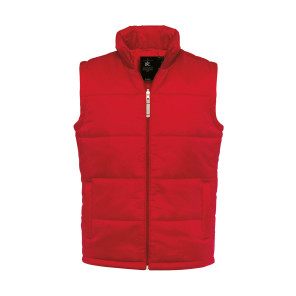 B&C Outerwear Bodywarmer/men - Red - 3XL