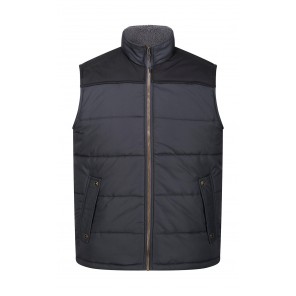 Regatta Professional Altoona Insulated Bodywarmer - Seal Grey/Black - XS