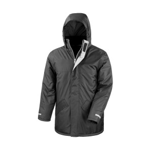Result Core Children's Core Winter Parka - Black - 164
