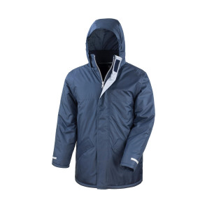 Result Core Children's Core Winter Parka - Navy Blue - 164