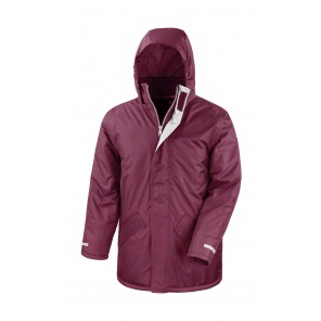 Result Core Children's Core Winter Parka - Burgundy - L(9-10/140)