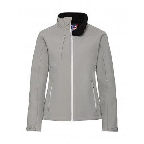 Russell Ladies' Bionic Softshell Jacket - Stone - 4XL