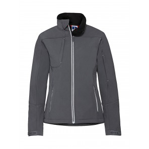 Russell Ladies' Bionic Softshell Jacket - Iron Grey - 4XL