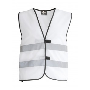 Korntex Functional Vest for Kids "Aarhus" - White - 2XS