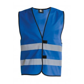 Korntex Functional Vest for Kids "Aarhus" - Royal Blue - 2XS