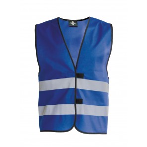 Korntex Functional Vest for Kids "Aarhus" - Blue - 2XS