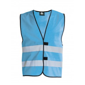Korntex Functional Vest for Kids "Aarhus" - Sky Blue - 2XS