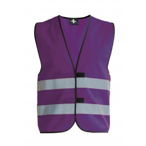 Korntex Functional Vest for Kids "Aarhus" - Purple - 2XS