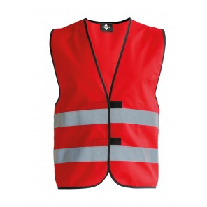 Korntex Functional Vest for Kids "Aarhus" - Red - 2XS