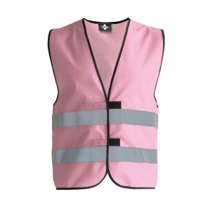 Korntex Functional Vest for Kids "Aarhus" - Pink - 2XS
