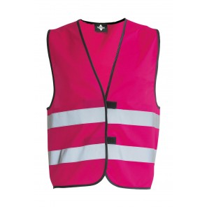 Korntex Functional Vest for Kids "Aarhus" - Magenta - 2XS