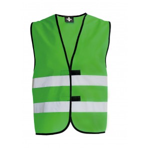 Korntex Functional Vest for Kids "Aarhus" - Green - 2XS