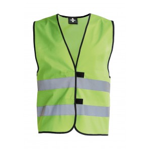 Korntex Functional Vest for Kids "Aarhus" - Lime Green - XS