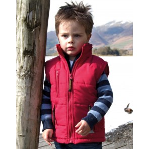 Result Junior Ultra Padded Bodywarmer
