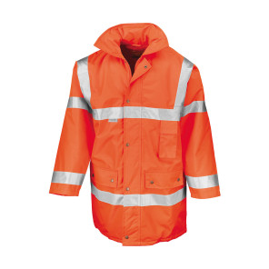 Result Safe-Guard Safety Jacket - Orange - XL
